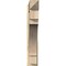 Ekena Millwork Merced Arts & Crafts Rough Sawn Outlooker, Douglas Fir, 8"W x 46"D x 46"H OUT08X46X46MRC03RDF - alternate 4